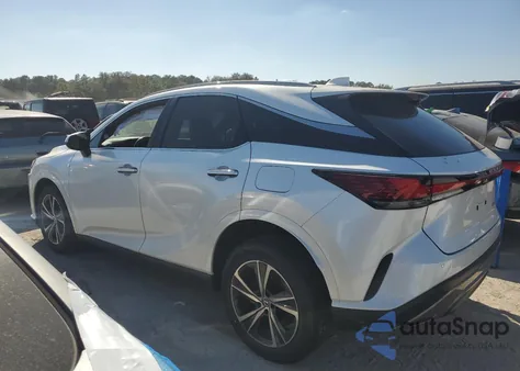 2023 Lexus Rx 350 Base z USA, uszkodzony, nr VIN 2T2BAMBA3PC016109